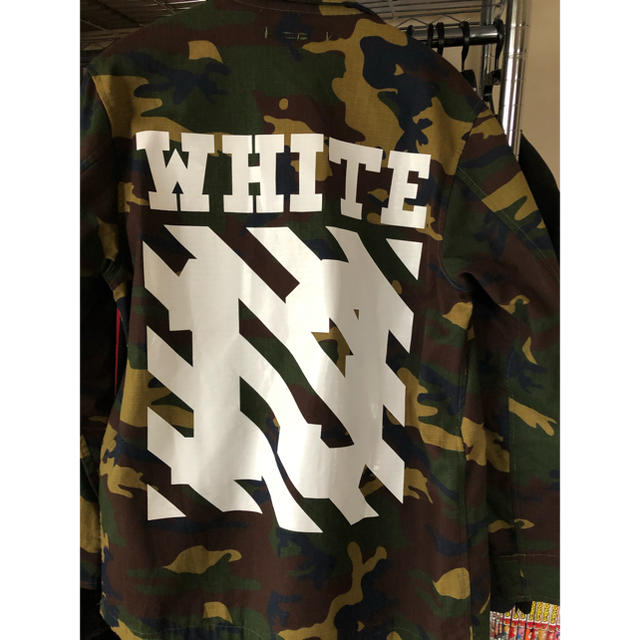 OFF-WHITE(オフホワイト)のoffwhite メンズのジャケット/アウター(ブルゾン)の商品写真