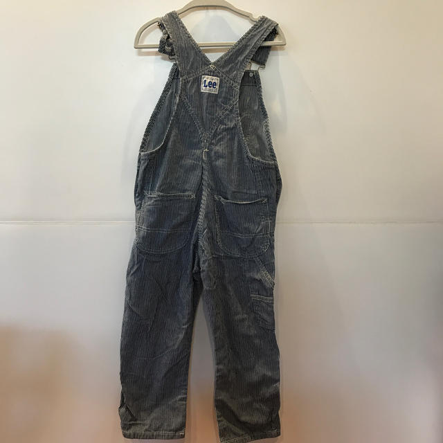 Lee(リー)の【 値下げしました！⠀】Lee オーバーオール キッズ キッズ/ベビー/マタニティのキッズ服男の子用(90cm~)(パンツ/スパッツ)の商品写真