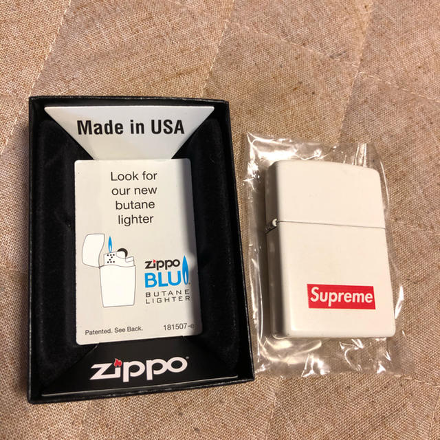 supreme zippo