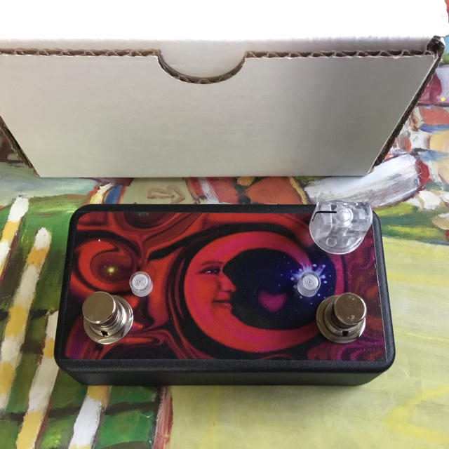 Lovepedal Red Moon Tchula Overdrive