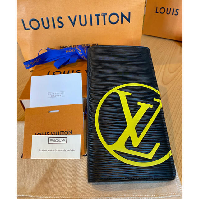 超歓迎 VUITTON LOUIS - LVサークルルイヴィトン長財布 ブラザ VUITTONポルトフォイユ LOUIS 長財布