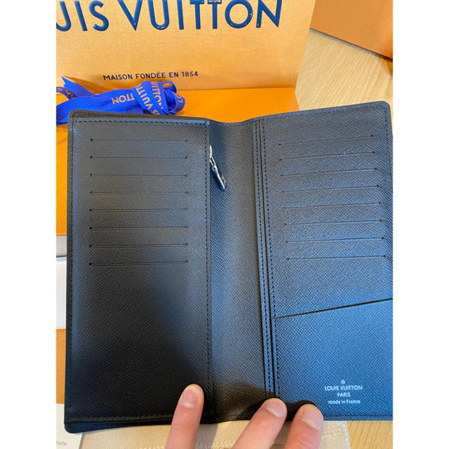 LOUIS VUITTON(ルイヴィトン)のLOUIS VUITTONポルトフォイユ ブラザ LVサークルルイヴィトン長財布 メンズのファッション小物(長財布)の商品写真