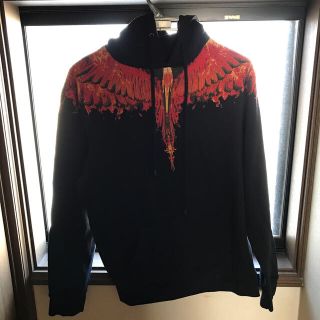 マルセロブロン(MARCELO BURLON)のマルセロバーロン  パーカー Marcelo buron フェザー Sサイズ(パーカー)