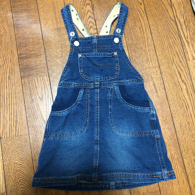 UNIQLO(ユニクロ)のスカート キッズ/ベビー/マタニティのキッズ服女の子用(90cm~)(スカート)の商品写真