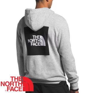 ザノースフェイス(THE NORTH FACE)のノースフェイス ■ L 2.0 Box ボックスロゴ パーカー 海外限定(パーカー)