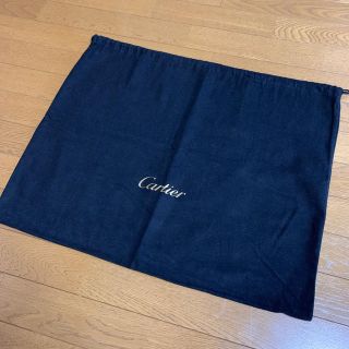 カルティエ(Cartier)のカルティエ　バッグカバー　保存袋　巾着袋　布袋(ショップ袋)