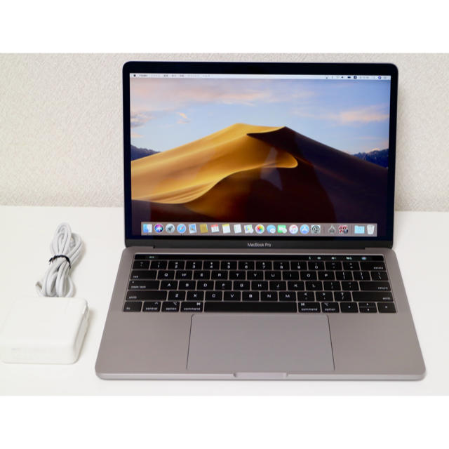 CTO 2019 MacBookPro13 i7 16 512 AC+ USキーのサムネイル