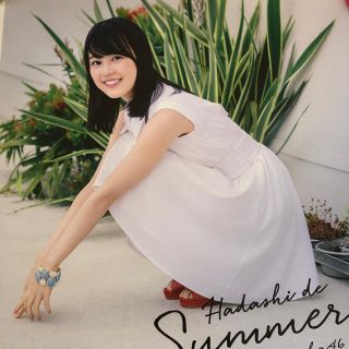 ノギザカフォーティーシックス(乃木坂46)の乃木坂46 生田絵梨花 裸足でSummer ポスター(ポスター)