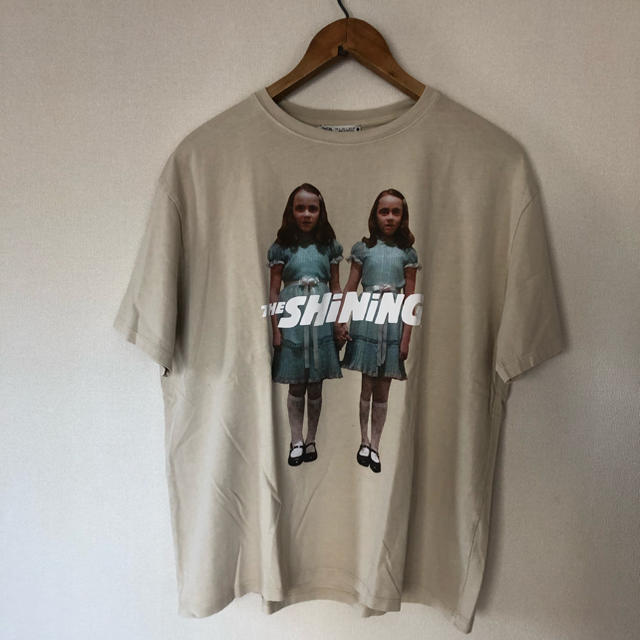 Lサイズ ZARA ザラ shining シャイニング 双子 Tシャツ