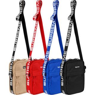 シュプリーム(Supreme)のShoulder Bag Tan 18ss(ショルダーバッグ)