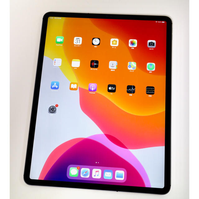 Apple iPadPro 12.9 第3世代　シムフリー1TB！スペースグレイタブレット