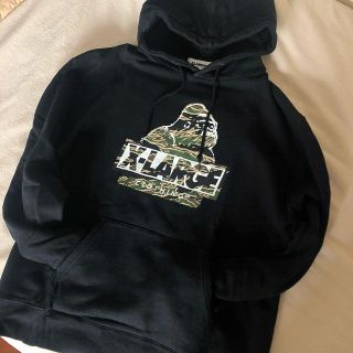 エクストララージ(XLARGE)の【最終値下げ】X large パーカー(パーカー)