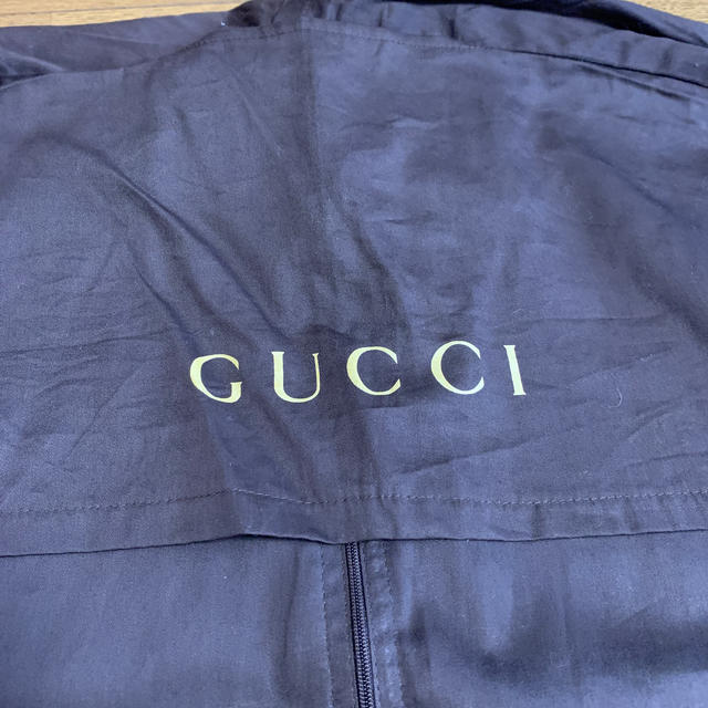 Gucci(グッチ)のGUCCI☆洋服カバー　スーツカバー　ガーメント レディースのジャケット/アウター(ロングコート)の商品写真
