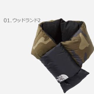 ザノースフェイス(THE NORTH FACE)のNN71801 新品未使用　(マフラー/ショール)