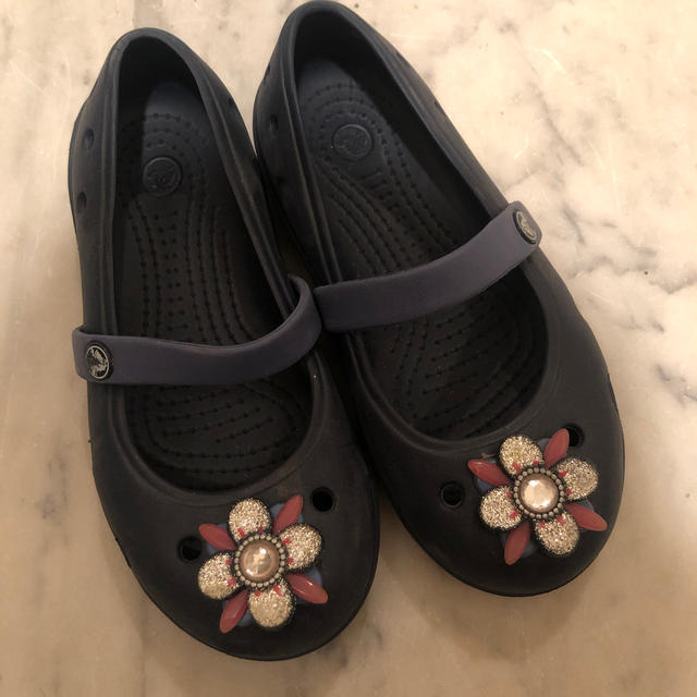 crocs(クロックス)のクロックス　キッズ　18cm キッズ/ベビー/マタニティのキッズ靴/シューズ(15cm~)(サンダル)の商品写真