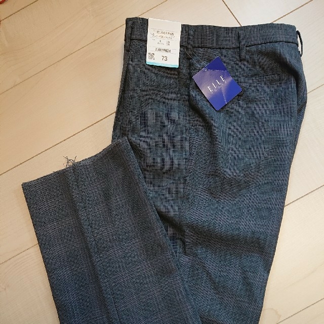 ELLE(エル)の【ELLE】学生ズボン スラックス 新品・未使用・タグ付き メンズのパンツ(スラックス)の商品写真