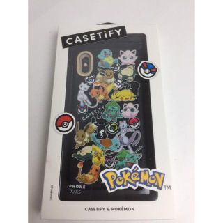 ポケモン(ポケモン)のCASETiFY & Pokémon iPhone XS ケース(iPhoneケース)