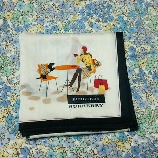 バーバリー(BURBERRY)のバーバリー ハンカチ 未使用(ハンカチ)