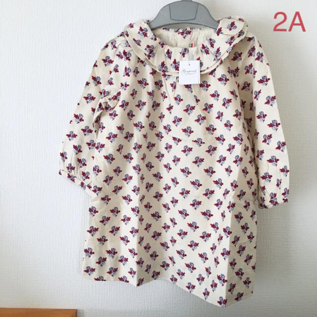 Bonpoint(ボンポワン)の☆最終sale☆ 新品未使用  Bonpoint  ワンピース  2A キッズ/ベビー/マタニティのキッズ服女の子用(90cm~)(ワンピース)の商品写真