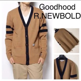 アールニューボールド(R.NEWBOLD)の◆Goodhood×R.NEWBOLD◆別注モデル ニット カーディガン M(カーディガン)