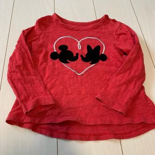 ベビーギャップ(babyGAP)のbabygap  ディズニー　ロンT 110 (Tシャツ/カットソー)