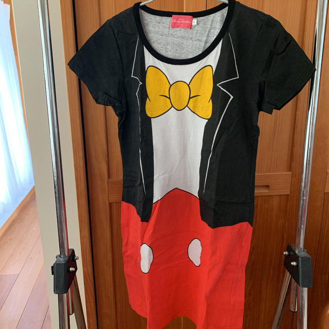 ミッキーマウス - ディズニー ミッキー Tシャツ シャツワンピ 東京