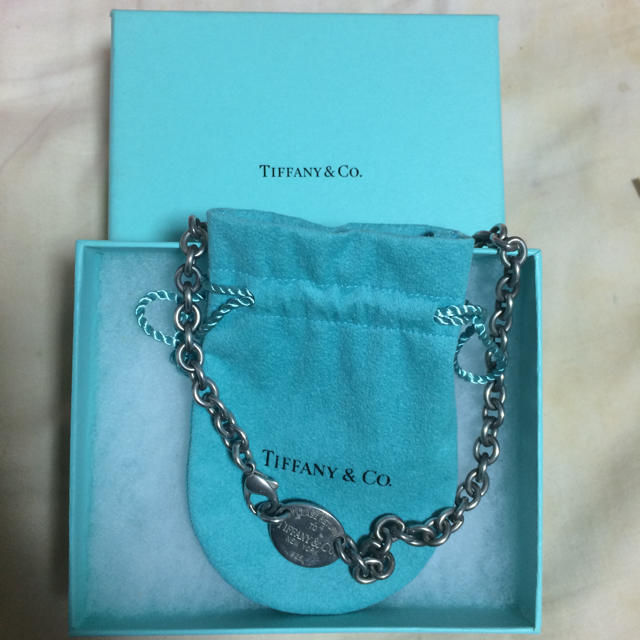 最終値下げ tiffany ネックレス