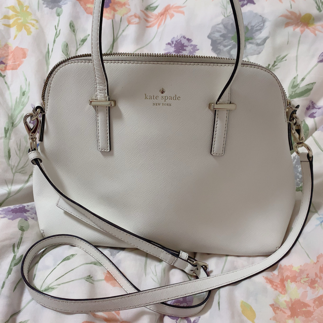 kate spade  NEW YORK ショルダーバッグ ハンドバッグ 白