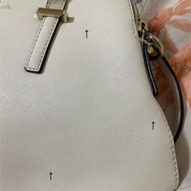 kate spade new york(ケイトスペードニューヨーク)のkate spade  NEW YORK ショルダーバッグ ハンドバッグ 白 レディースのバッグ(ハンドバッグ)の商品写真