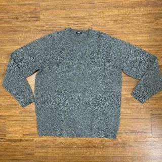 ユニクロ(UNIQLO)のユニクロ　メンズXL ニットシャツ(シャツ)