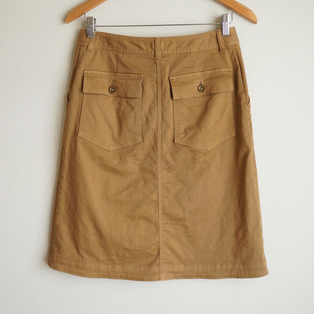 BEAUTY&YOUTH UNITED ARROWS(ビューティアンドユースユナイテッドアローズ)のBEAUTY&YOUTH 台形スカート レディースのスカート(ひざ丈スカート)の商品写真