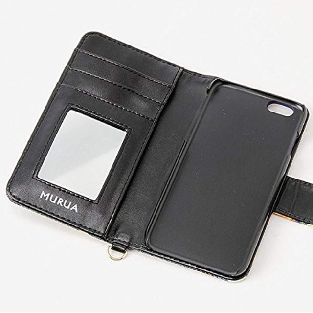 MURUA(ムルーア)のMURUA バード柄スマホケースiPhone6専用 新品未使用･タグ付き スマホ/家電/カメラのスマホアクセサリー(iPhoneケース)の商品写真