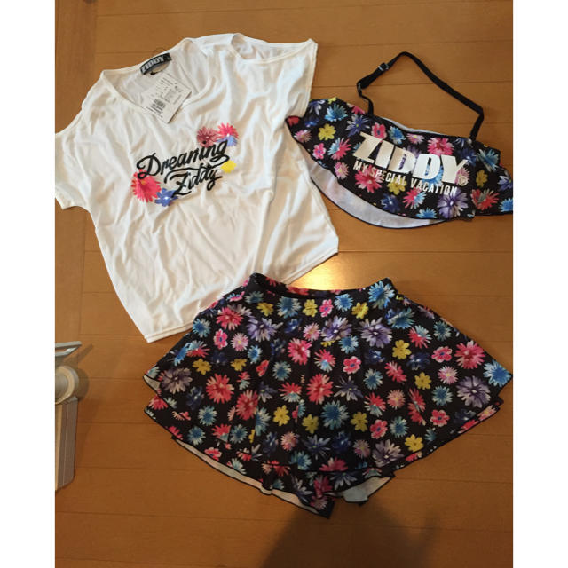 ZIDDY(ジディー)のZIDDY水着 キッズ/ベビー/マタニティのキッズ服女の子用(90cm~)(水着)の商品写真