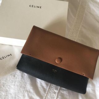 セリーヌ(celine)のPekotam様ご専用　セリーヌ　オールソフト　ポーチ　未使用(ポーチ)