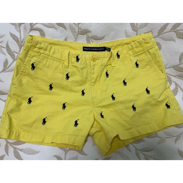 Ralph Lauren(ラルフローレン)のあんな様専用⭐︎Ralph Lauren Sport US4 ショートパンツ レディースのパンツ(ショートパンツ)の商品写真