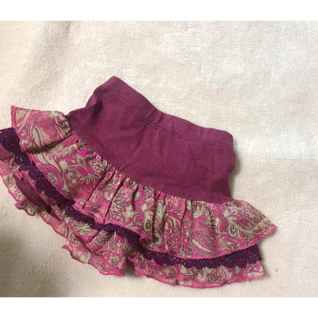 ANNA SUI mini(アナスイミニ)のアナスイミニ　スカパン　サイズ110 キッズ/ベビー/マタニティのキッズ服女の子用(90cm~)(スカート)の商品写真