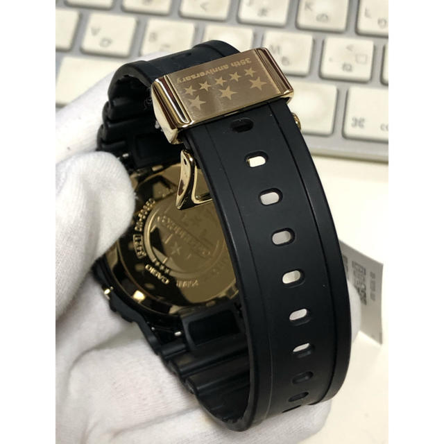 日本製 2ウェイ G-SHOCK/限定/オリジン/DW-5000/時計/25周年/ゴールド