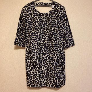 ケイトスペードサタデー(KATE SPADE SATURDAY)のケートスペードの膝たけワンピースです。(ひざ丈ワンピース)