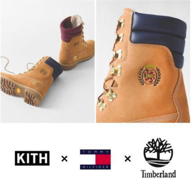 Timberland(ティンバーランド)のKITH TOMMY HILFIGER Timberland Boot メンズの靴/シューズ(ブーツ)の商品写真