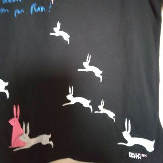 ポールスミス(Paul Smith)のポール・スミス PAUL SMITH 半袖Tシャツ うさぎ レディース(Tシャツ(半袖/袖なし))