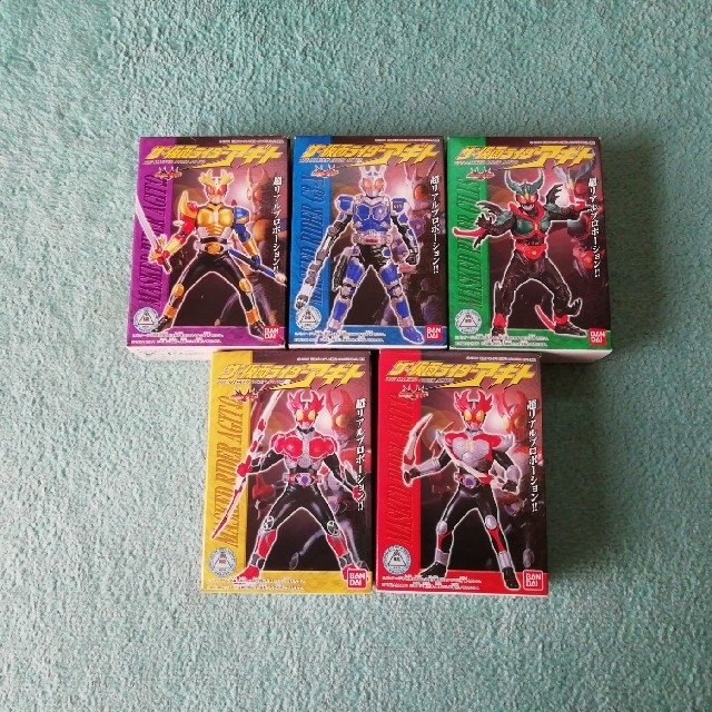 食玩　仮面ライダーアギト　ザ・仮面ライダーアギト　全5種セット