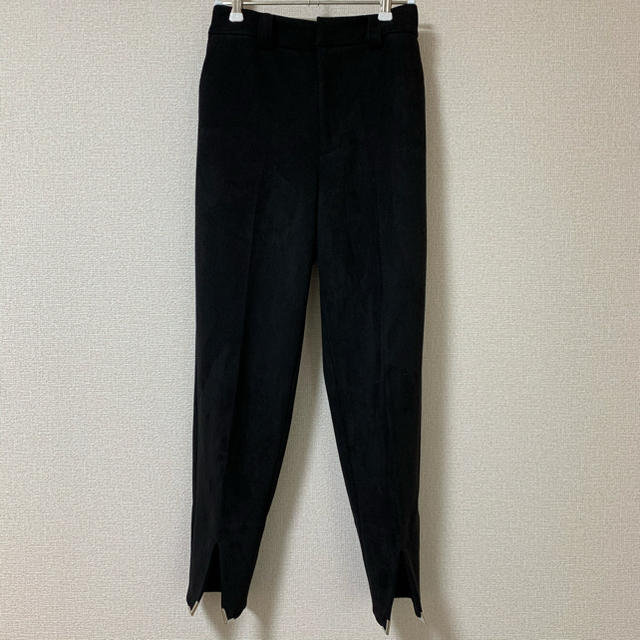 Ameri VINTAGE(アメリヴィンテージ)のameri  vintage COMFY SLIM TAPERED PANTS レディースのパンツ(カジュアルパンツ)の商品写真