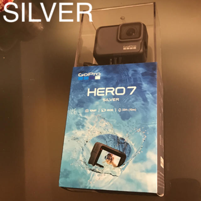 GoPro - GoPro HERO 7 SILVER 日本国内正規品 保証書有り 値下げ