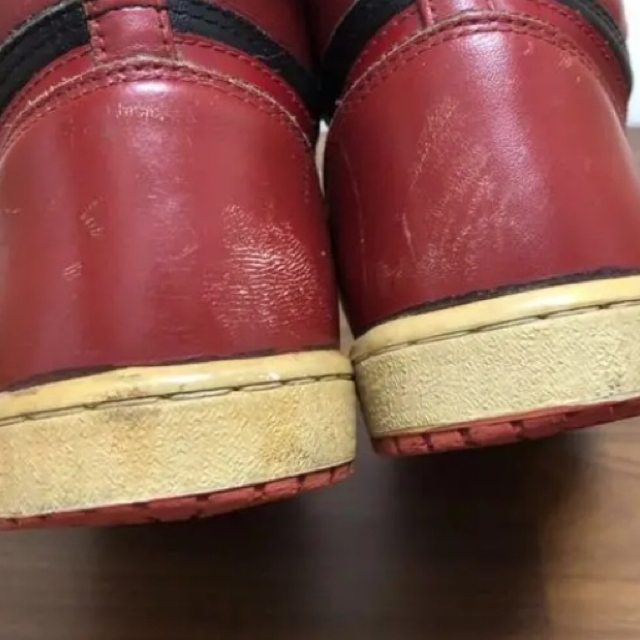 NIKE - 85年製 ナイキ AIR JORDAN 1 エアジョーダン 1 NIKE - 85年製 ナイキ AIR JORDAN 1 エアジョーダン 1