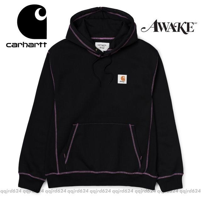 約63cm着丈Lサイズ★Awake×Carhartt★SWEATSHIRT 新品未使用