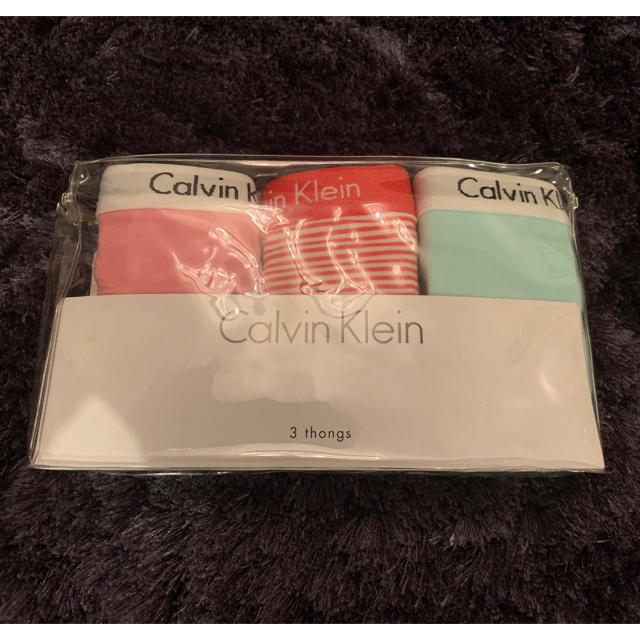 カルバンクライン Calvin Klein ショーツ 下着 3枚セット 新品