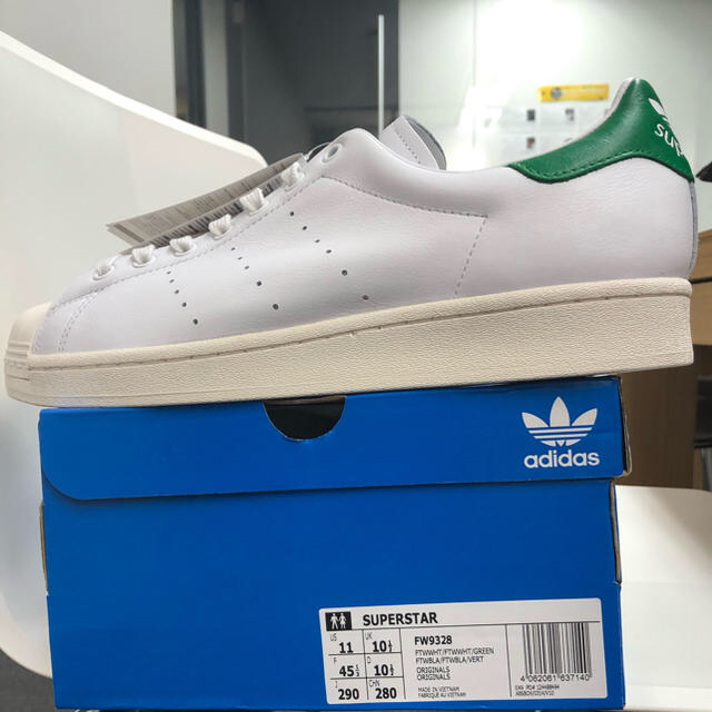 adidas(アディダス)の29 スーパースタン SUPERSTAN スタンスミス adidas STAR メンズの靴/シューズ(スニーカー)の商品写真