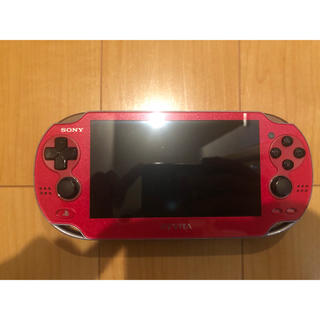 プレイステーションヴィータ(PlayStation Vita)のmoko mama様専用(携帯用ゲーム機本体)
