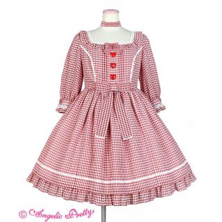 アンジェリックプリティー(Angelic Pretty)のLovelyチェックワンピース(ひざ丈ワンピース)