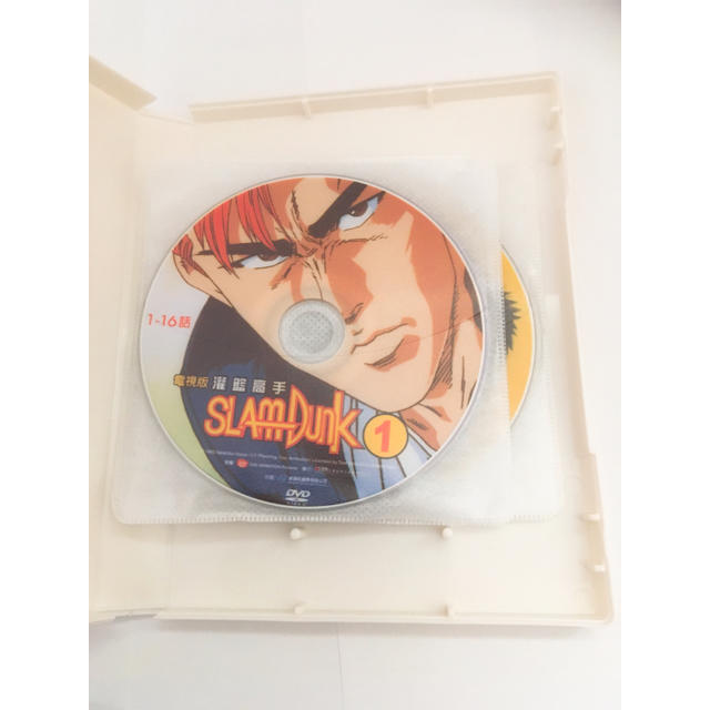 アニメ　slam dunk 全話　DVD